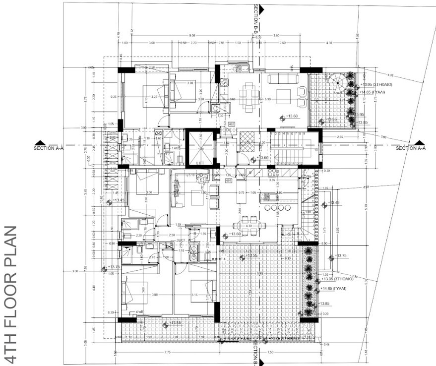 Apartment (Flat) in Agia Zoni, Limassol for Sale