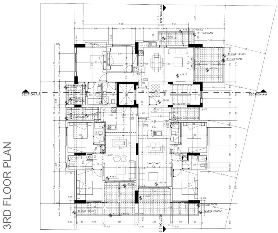 Apartment (Flat) in Agia Zoni, Limassol for Sale