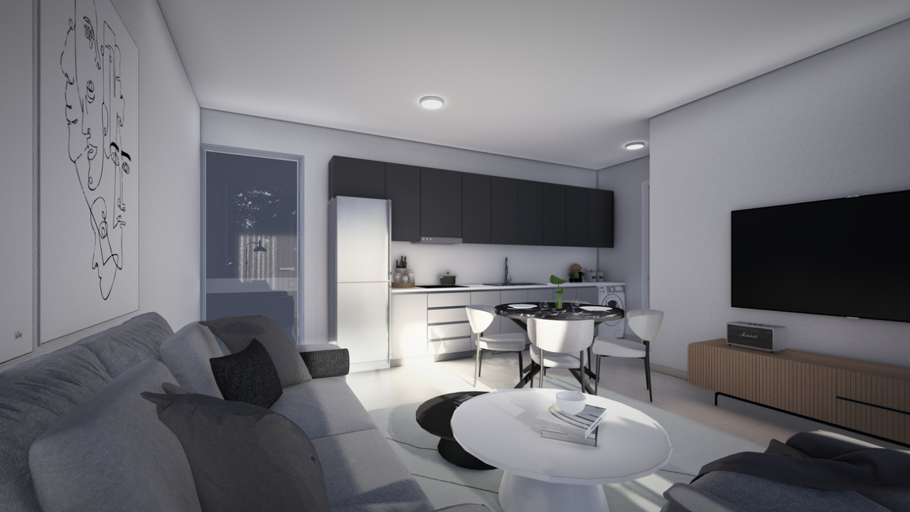 Apartment (Flat) in Polemidia (Kato), Limassol for Sale