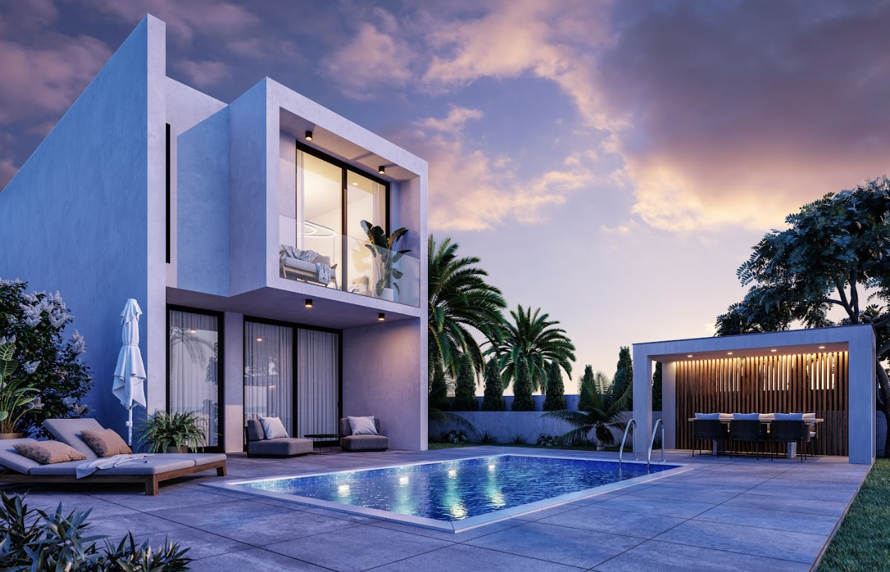 House (Detached) in Chlorakas, Paphos for Sale