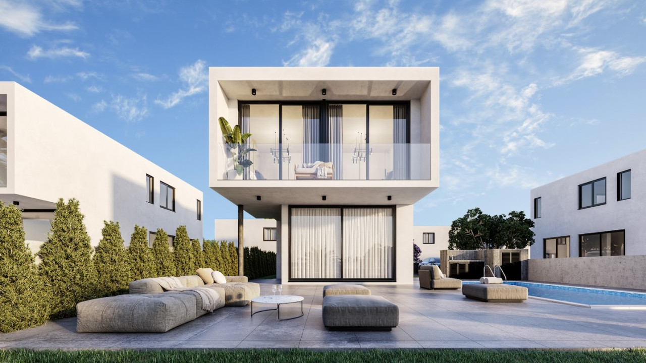 House (Detached) in Chlorakas, Paphos for Sale