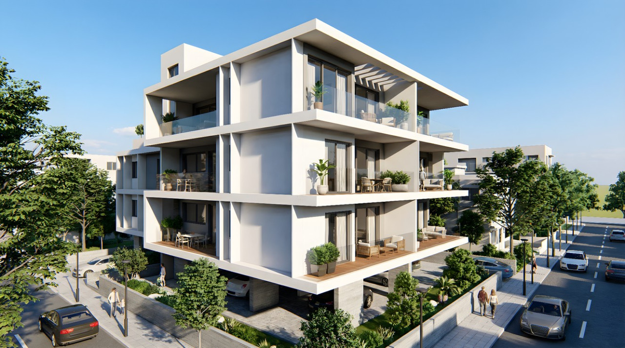 Apartment (Flat) in Universal, Paphos for Sale