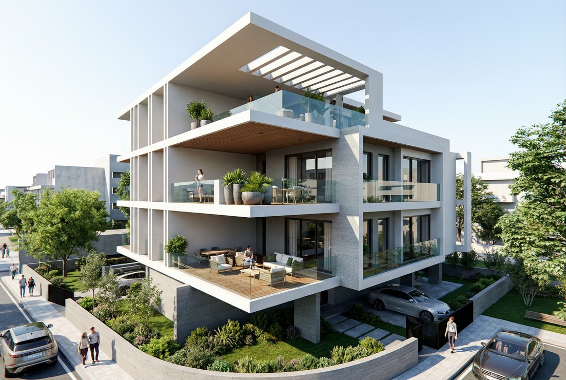 Apartment (Flat) in Universal, Paphos for Sale