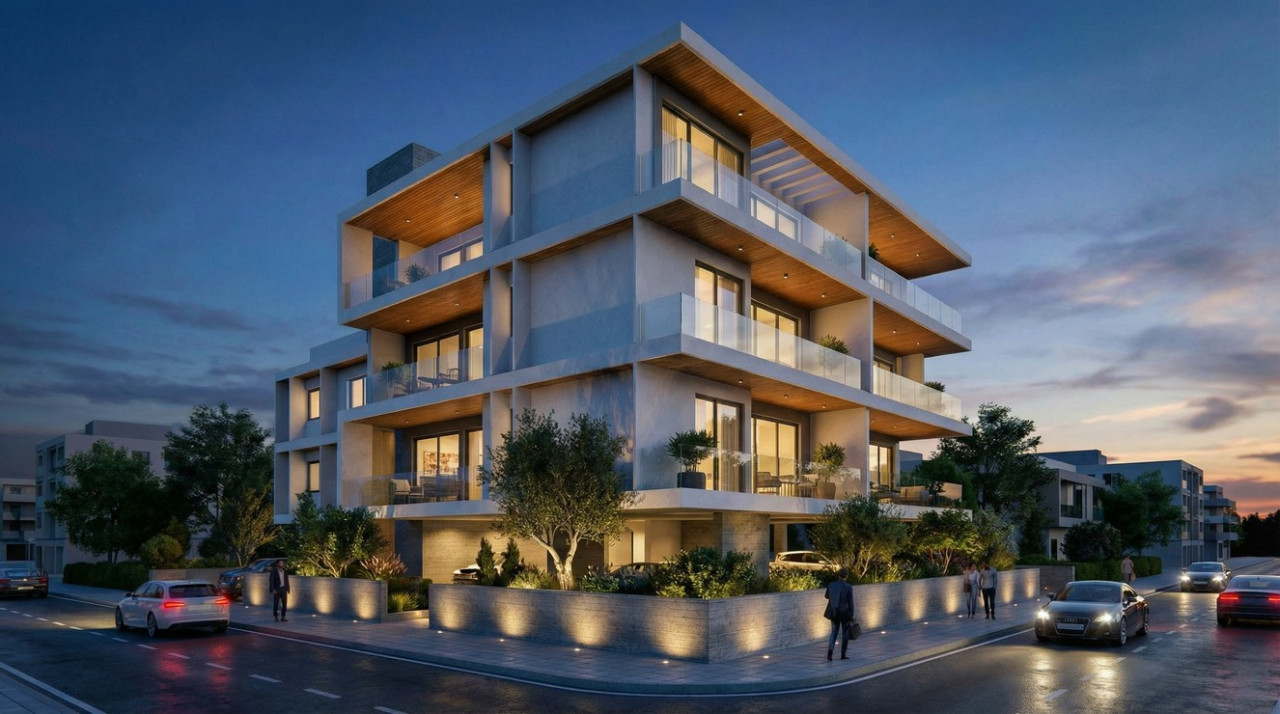 Apartment (Flat) in Universal, Paphos for Sale
