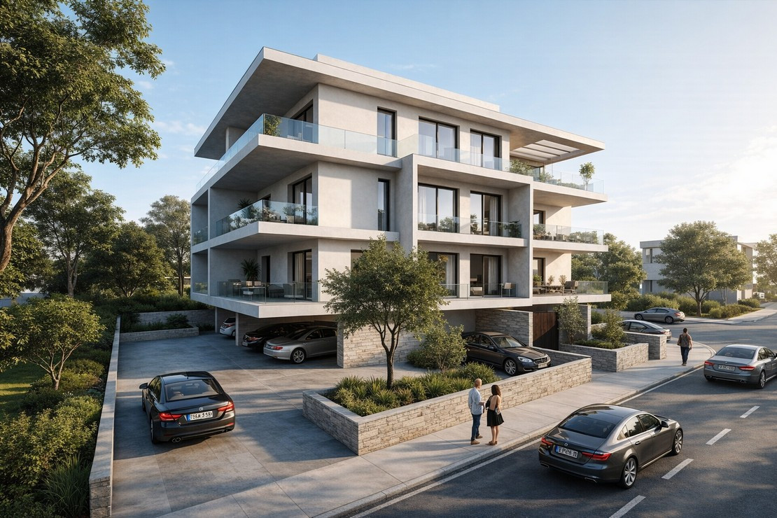 Apartment (Flat) in Universal, Paphos for Sale
