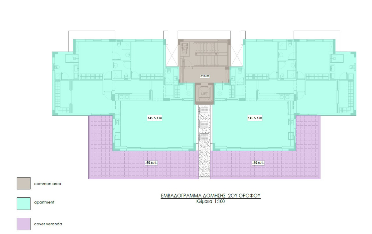 Apartment (Penthouse) in Potamos Germasoyias, Limassol for Sale