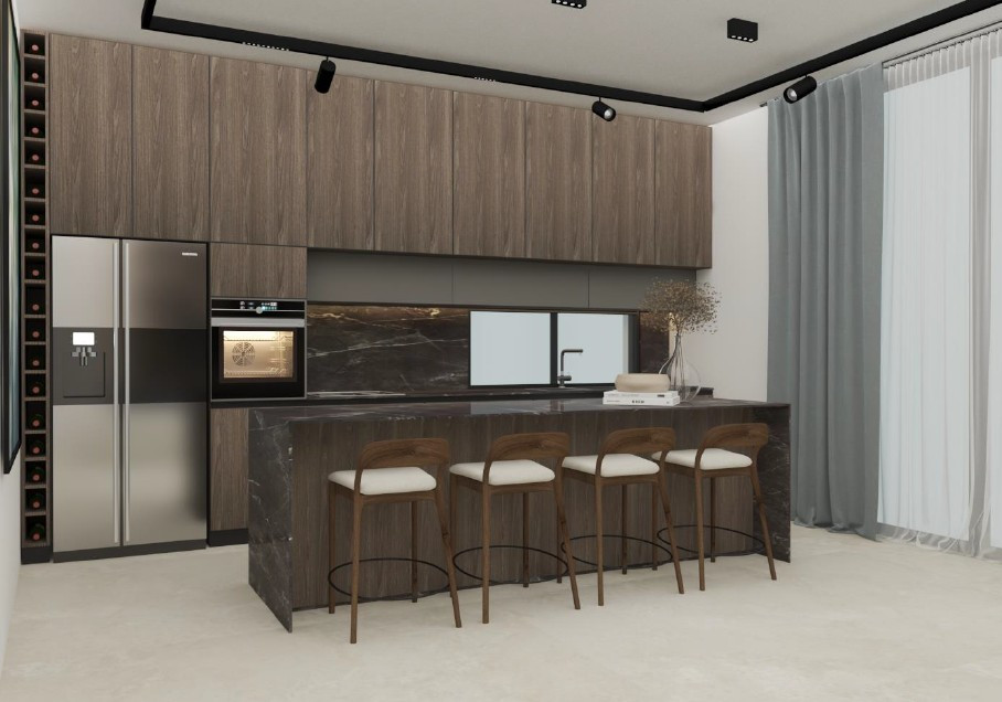 Apartment (Penthouse) in Potamos Germasoyias, Limassol for Sale