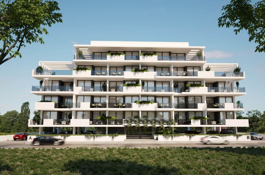 Apartment (Penthouse) in Larnaca Centre, Larnaca for Sale