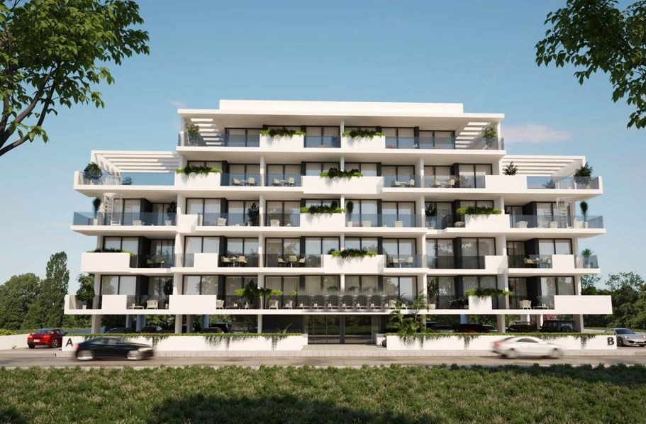 Apartment (Penthouse) in Larnaca Centre, Larnaca for Sale