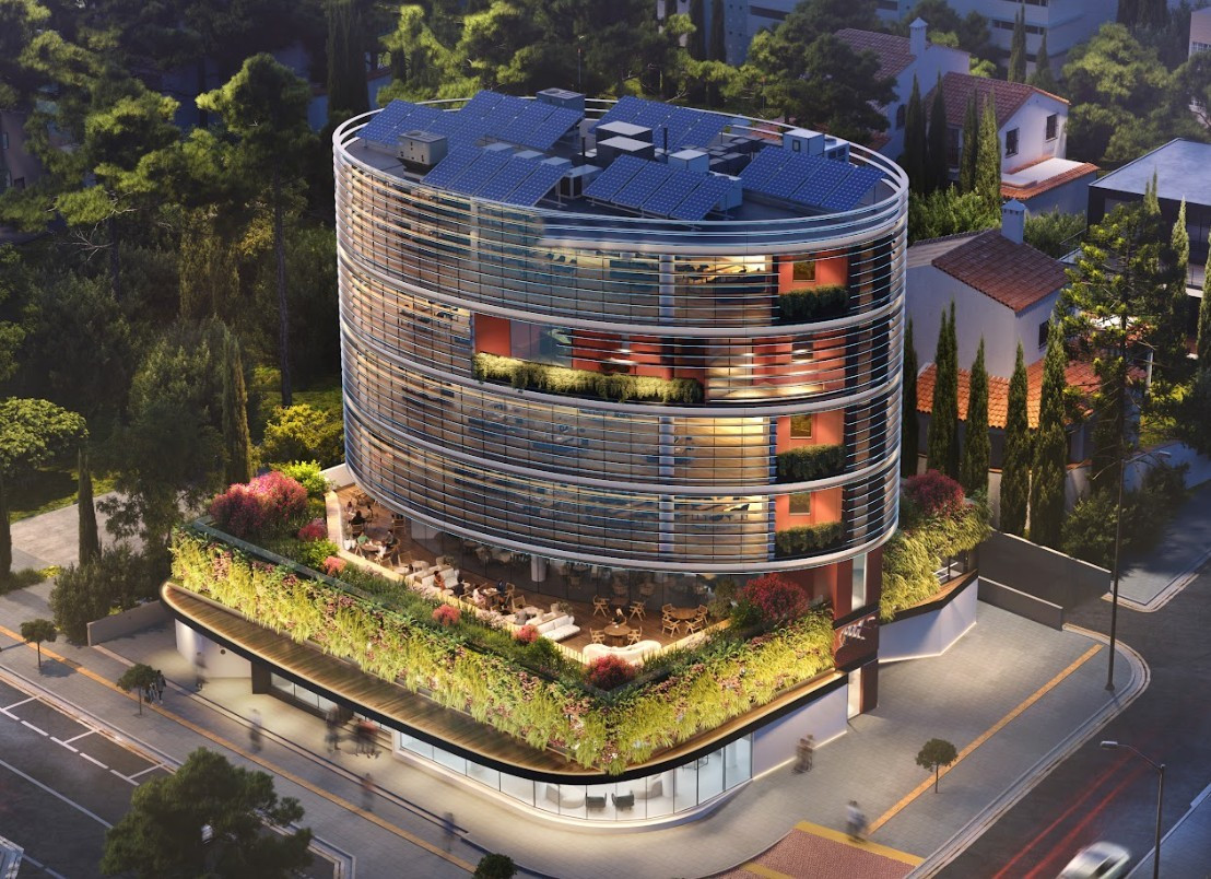 Commercial (Office) in City Center, Paphos for Sale