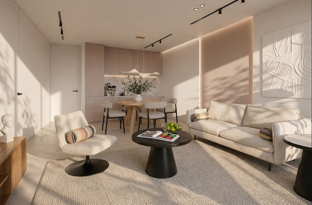 Apartment (Flat) in Universal, Paphos for Sale