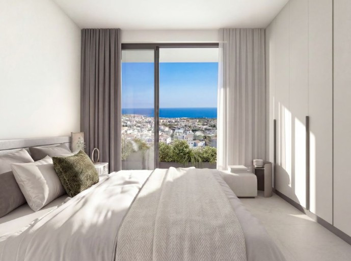 Apartment (Flat) in City Center, Paphos for Sale