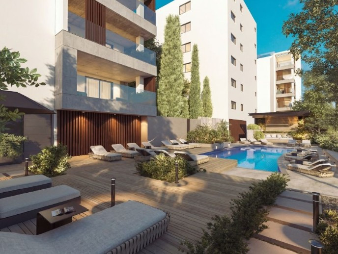 Apartment (Flat) in City Center, Paphos for Sale
