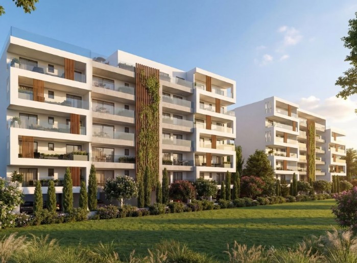 Apartment (Flat) in City Center, Paphos for Sale