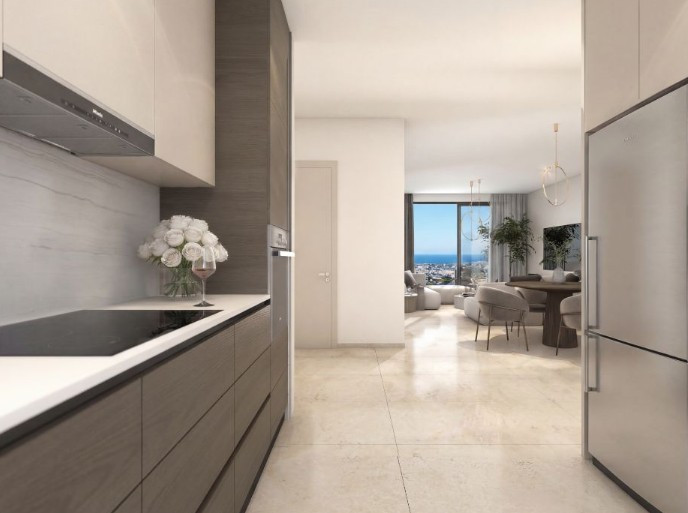 Apartment (Flat) in City Center, Paphos for Sale