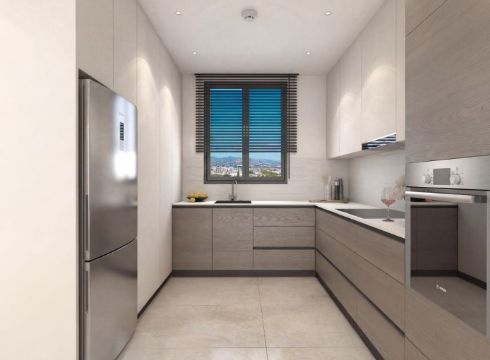 Apartment (Flat) in City Center, Paphos for Sale