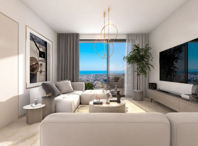 Apartment (Flat) in City Center, Paphos for Sale