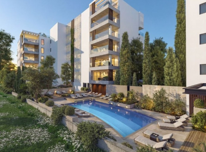 Apartment (Flat) in City Center, Paphos for Sale