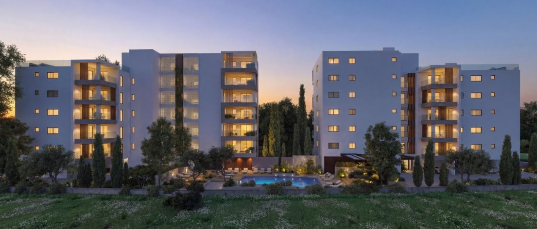 Apartment (Flat) in City Center, Paphos for Sale