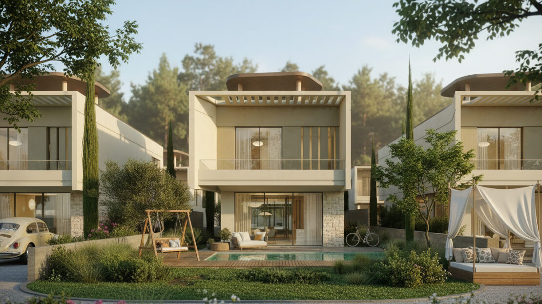 House (Detached) in Pernera, Famagusta for Sale