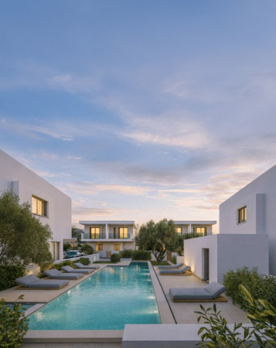 House (Semi detached) in Pegeia, Paphos for Sale
