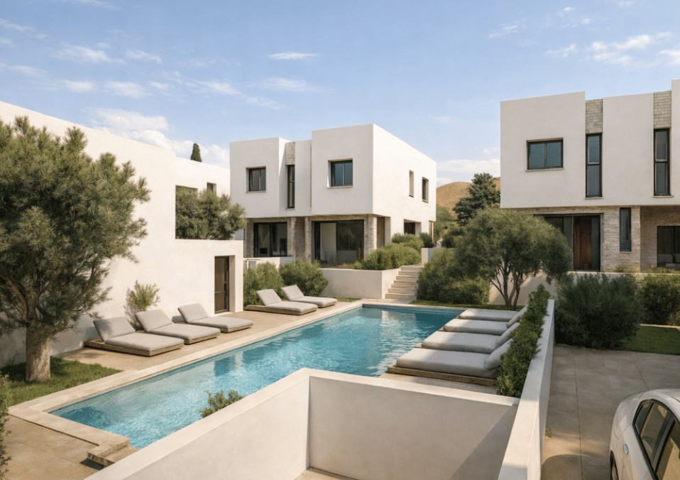 House (Semi detached) in Pegeia, Paphos for Sale