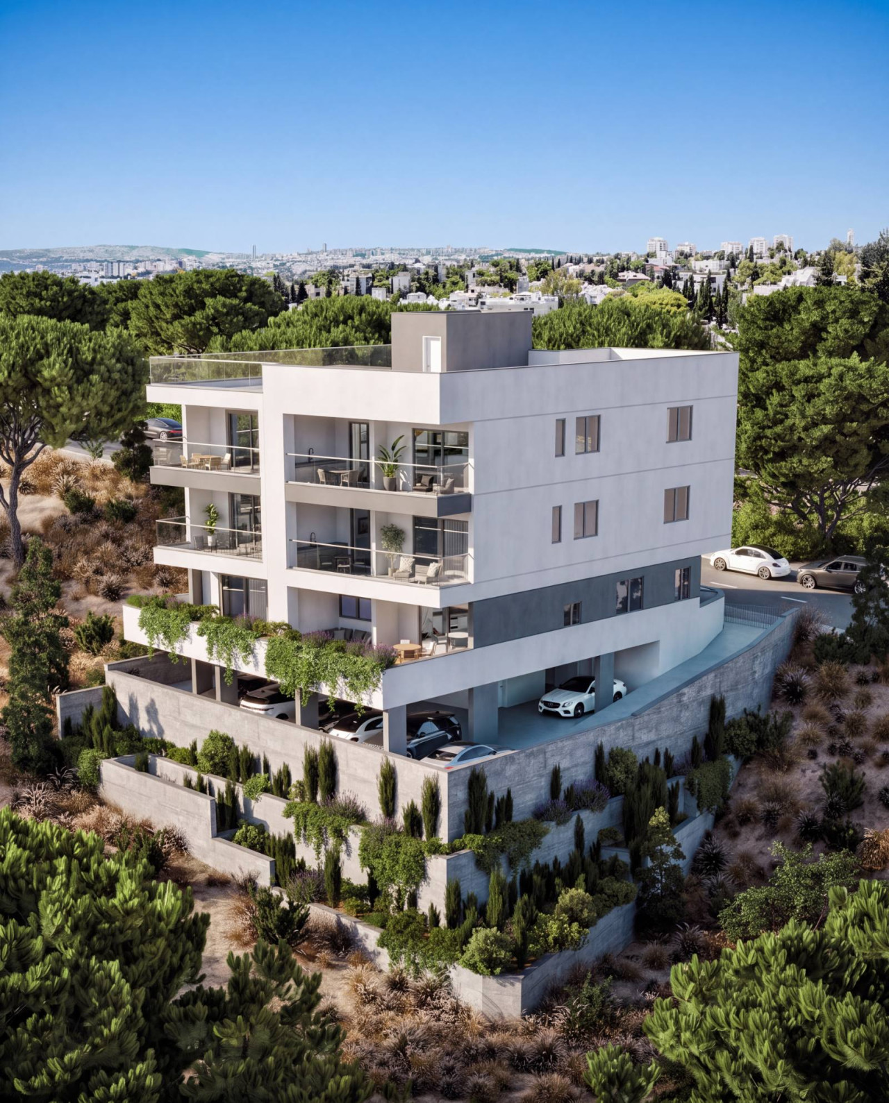Apartment (Flat) in Agia Fyla, Limassol for Sale