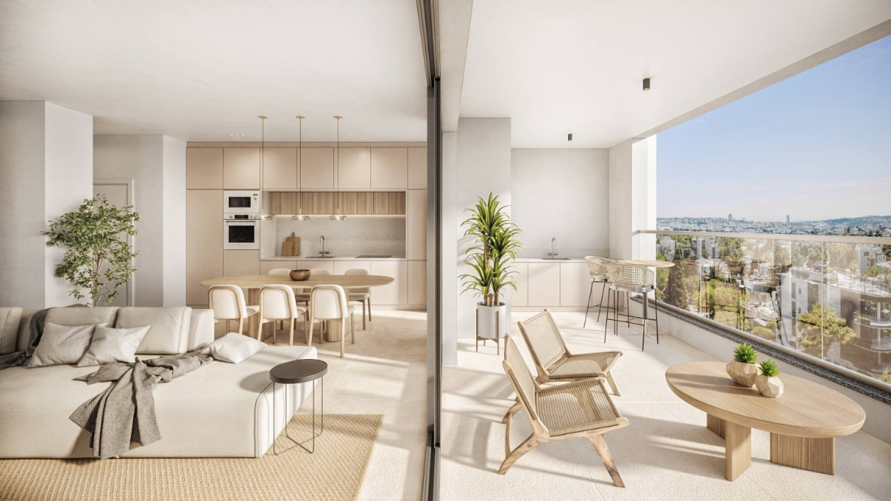 Apartment (Flat) in Agia Fyla, Limassol for Sale