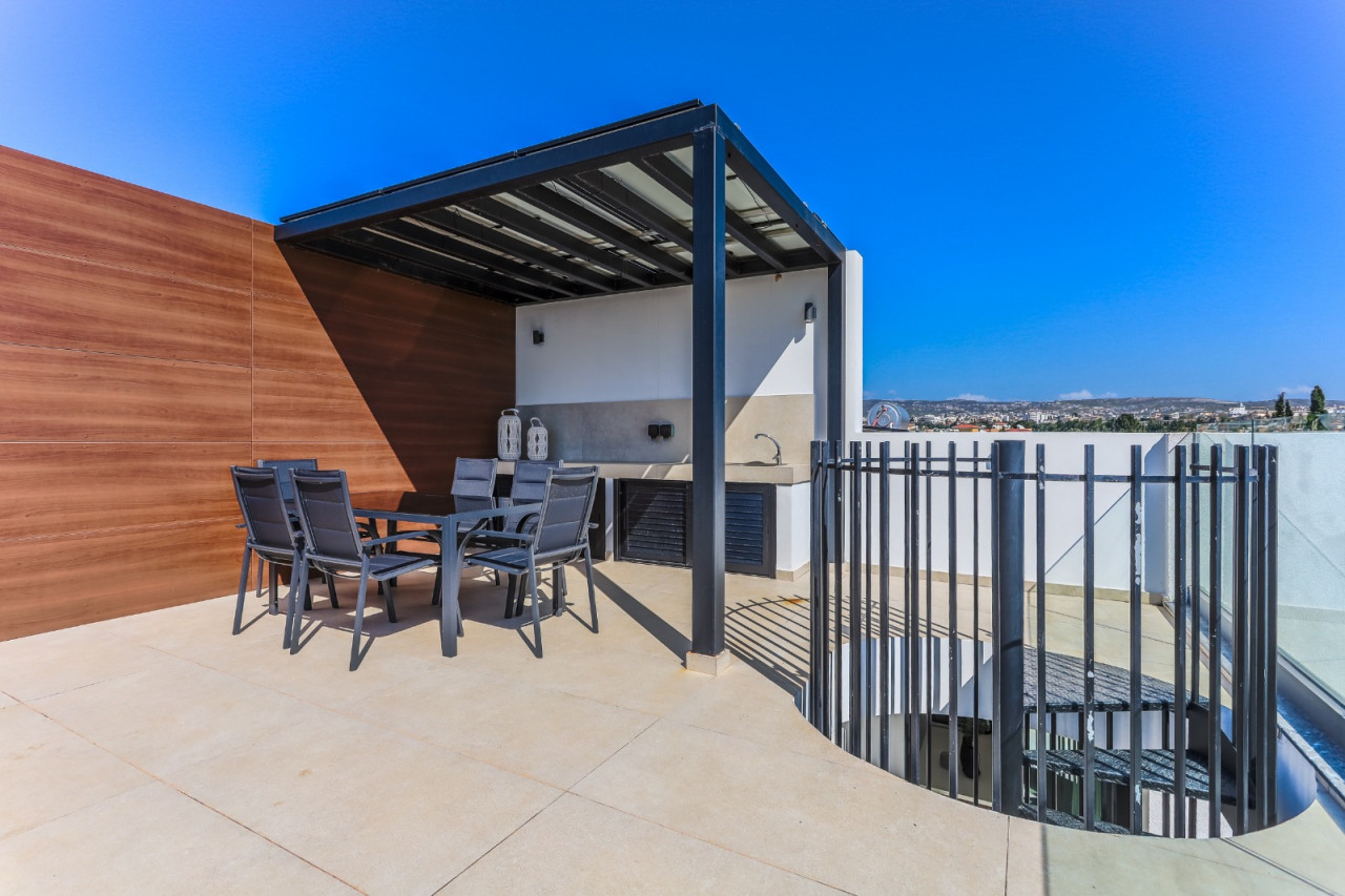 Apartment (Penthouse) in Universal, Paphos for Sale