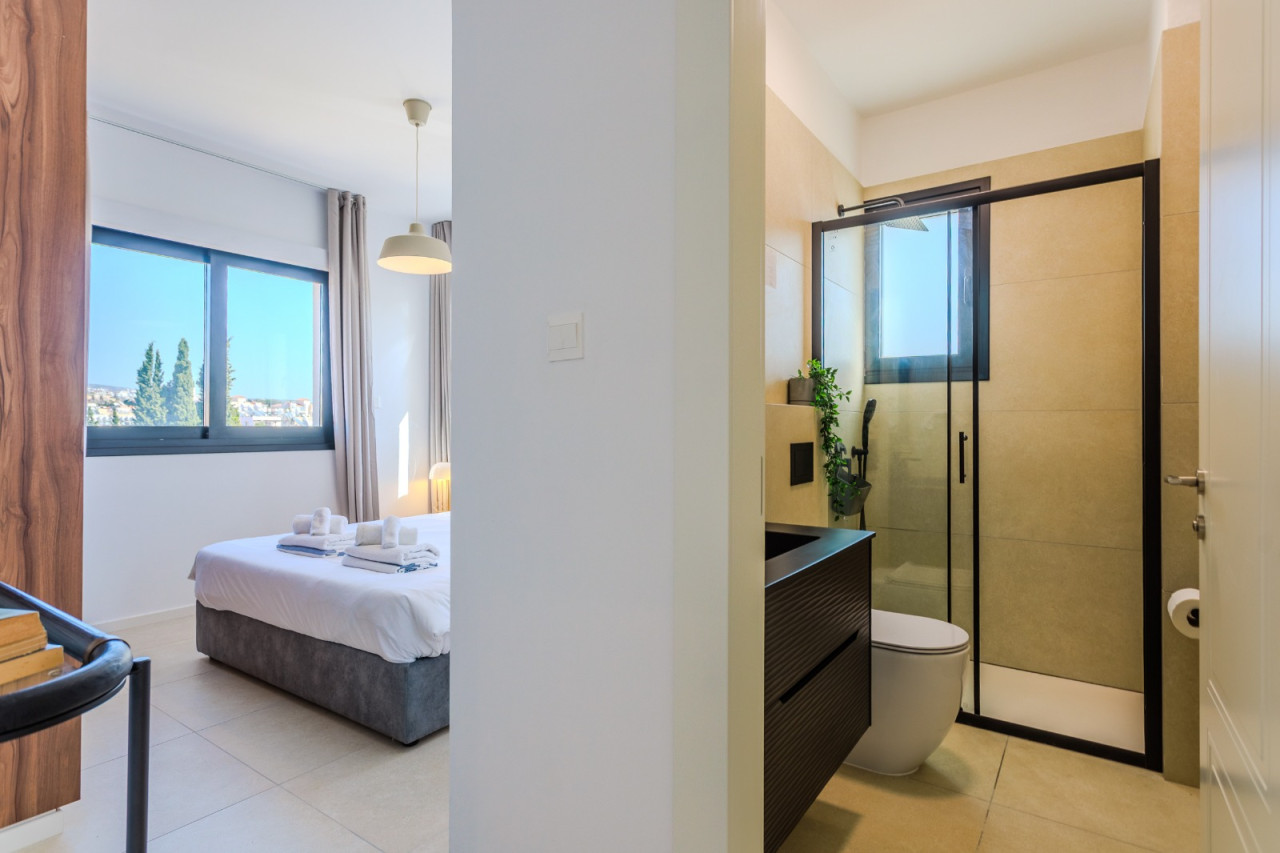 Apartment (Penthouse) in Universal, Paphos for Sale