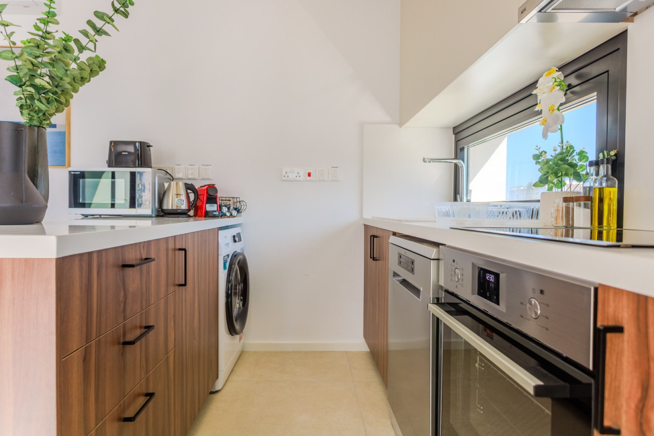 Apartment (Penthouse) in Universal, Paphos for Sale