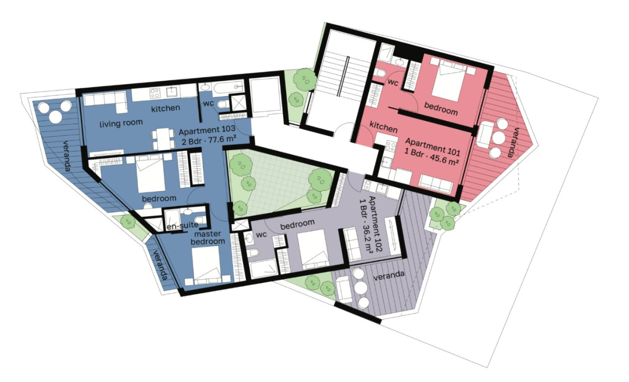 Apartment (Flat) in Old town, Limassol for Sale