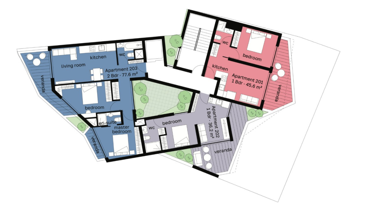 Apartment (Flat) in Old town, Limassol for Sale