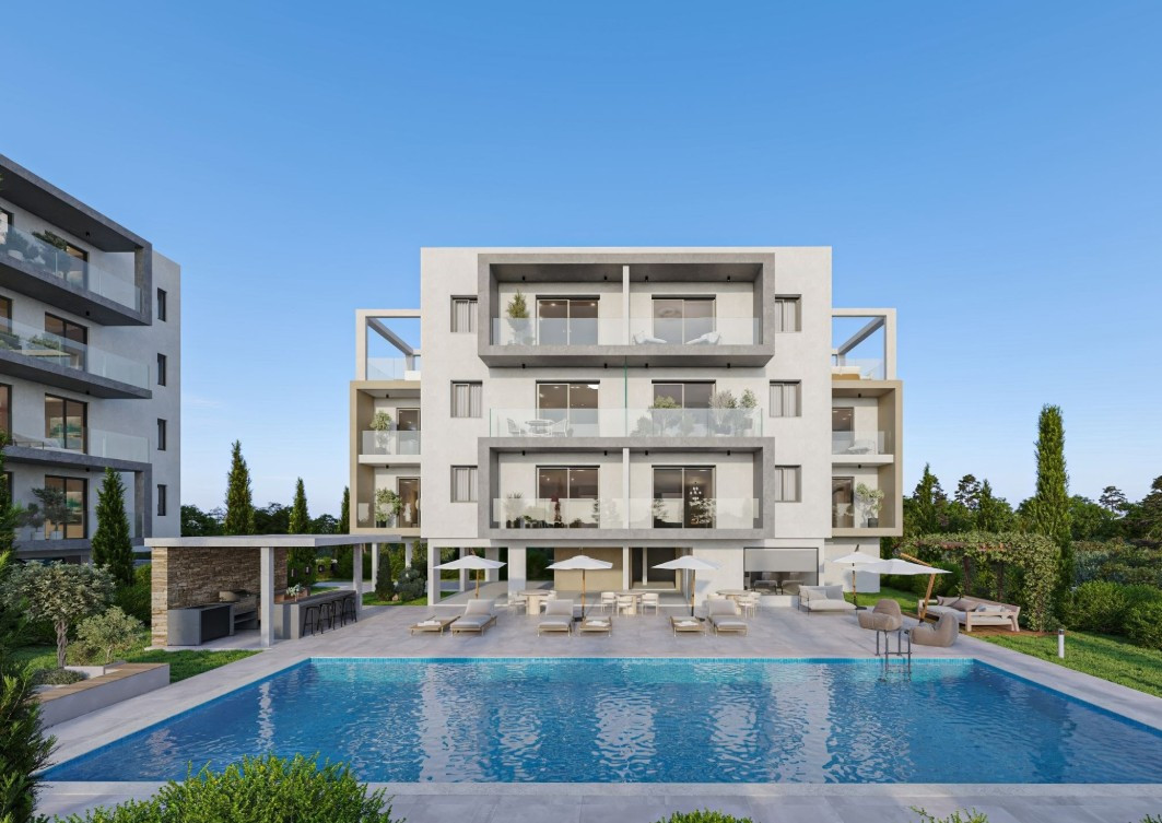 Apartment (Flat) in Geroskipou, Paphos for Sale