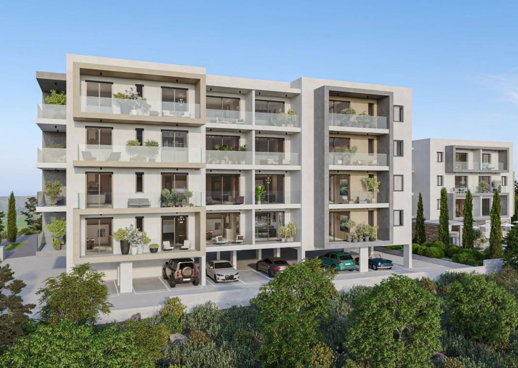 Apartment (Flat) in Geroskipou, Paphos for Sale