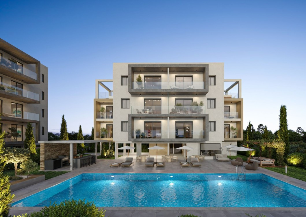 Apartment (Flat) in Geroskipou, Paphos for Sale