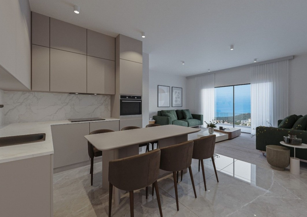 Apartment (Flat) in Geroskipou, Paphos for Sale
