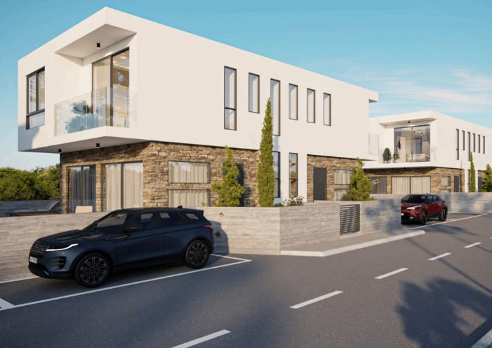 House (Semi detached) in Kissonerga, Paphos for Sale