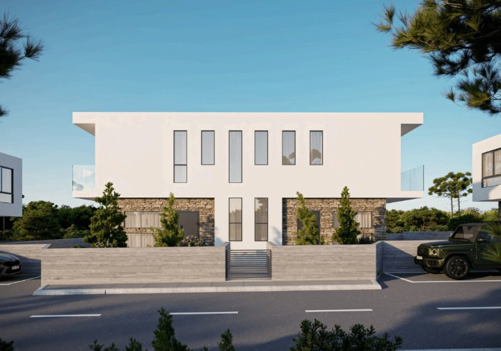 House (Semi detached) in Kissonerga, Paphos for Sale