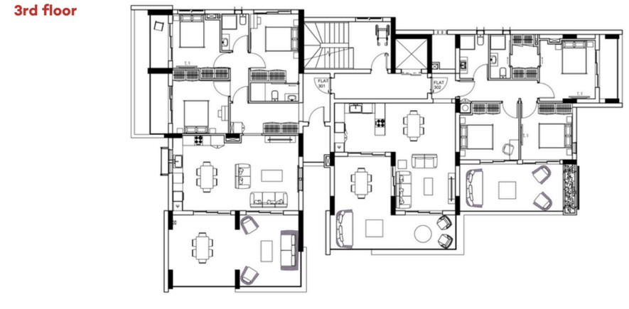 Apartment (Flat) in Mouttalos, Paphos for Sale