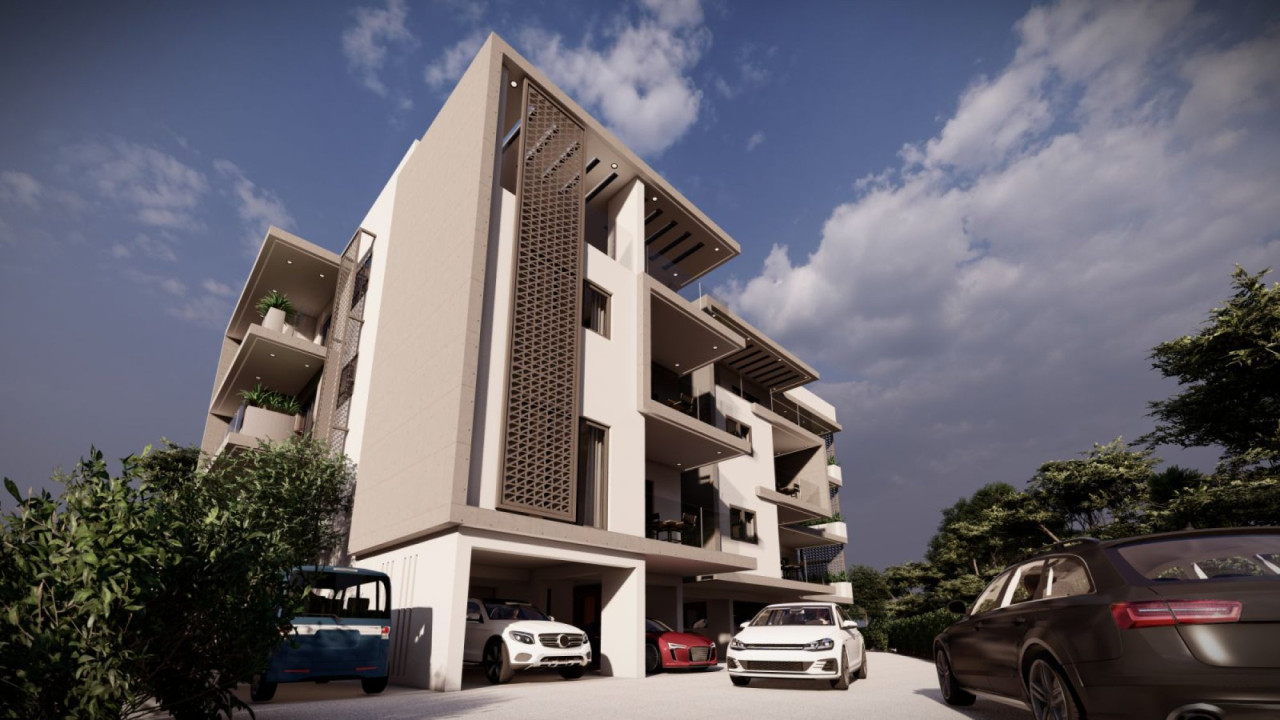 Apartment (Flat) in Mouttalos, Paphos for Sale