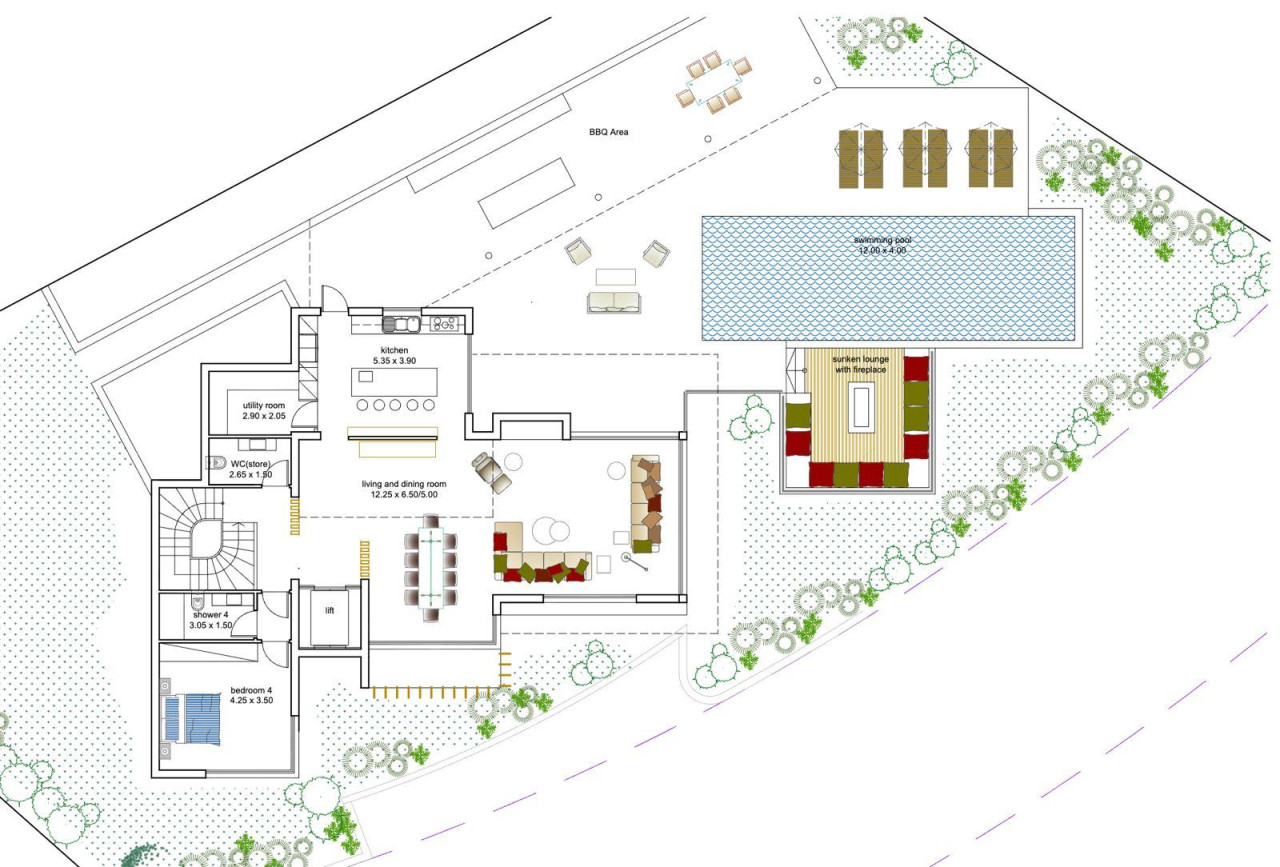 (Residential) in Agios Tychonas, Limassol for Sale