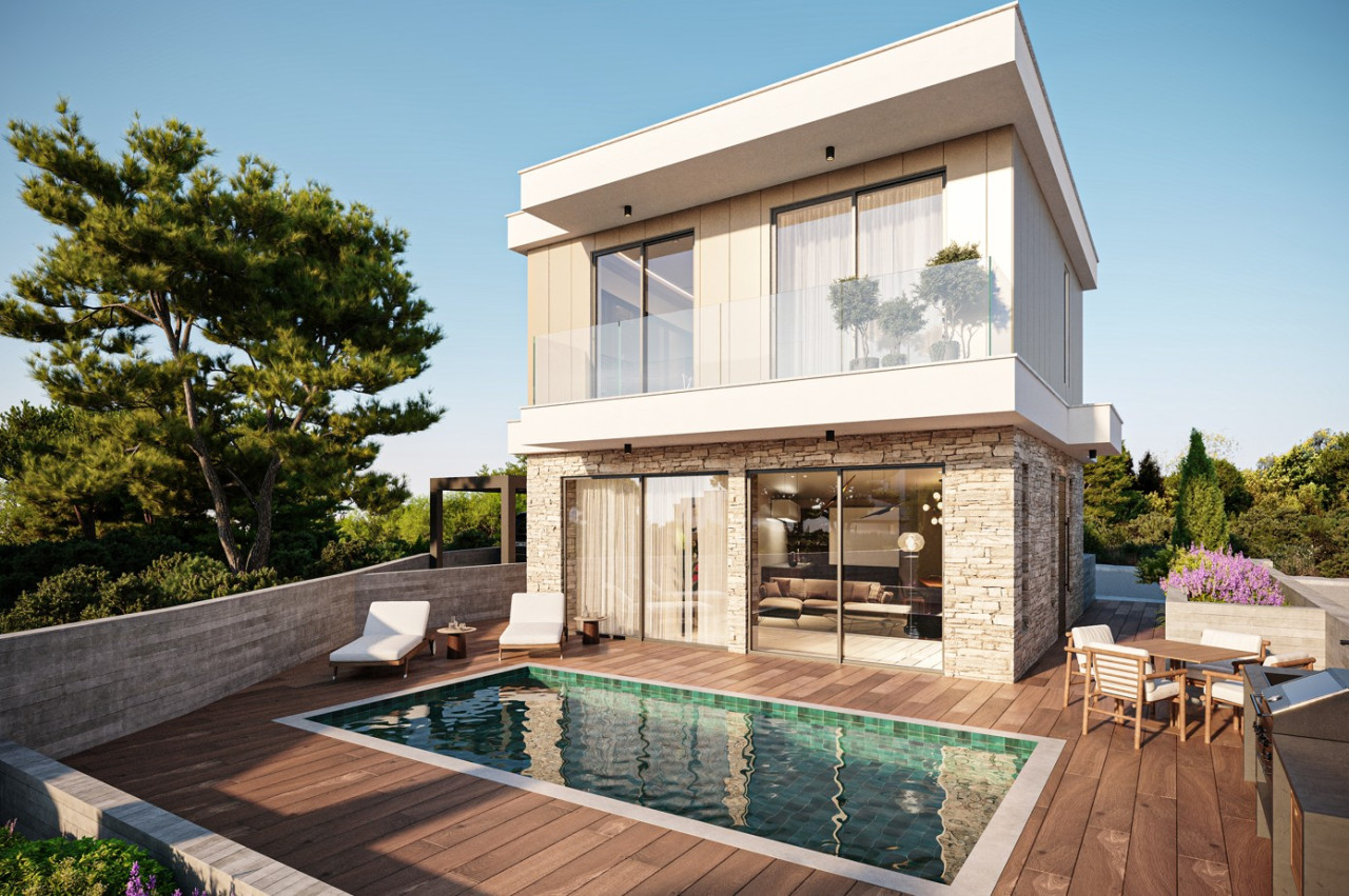 House (Detached) in Konia, Paphos for Sale