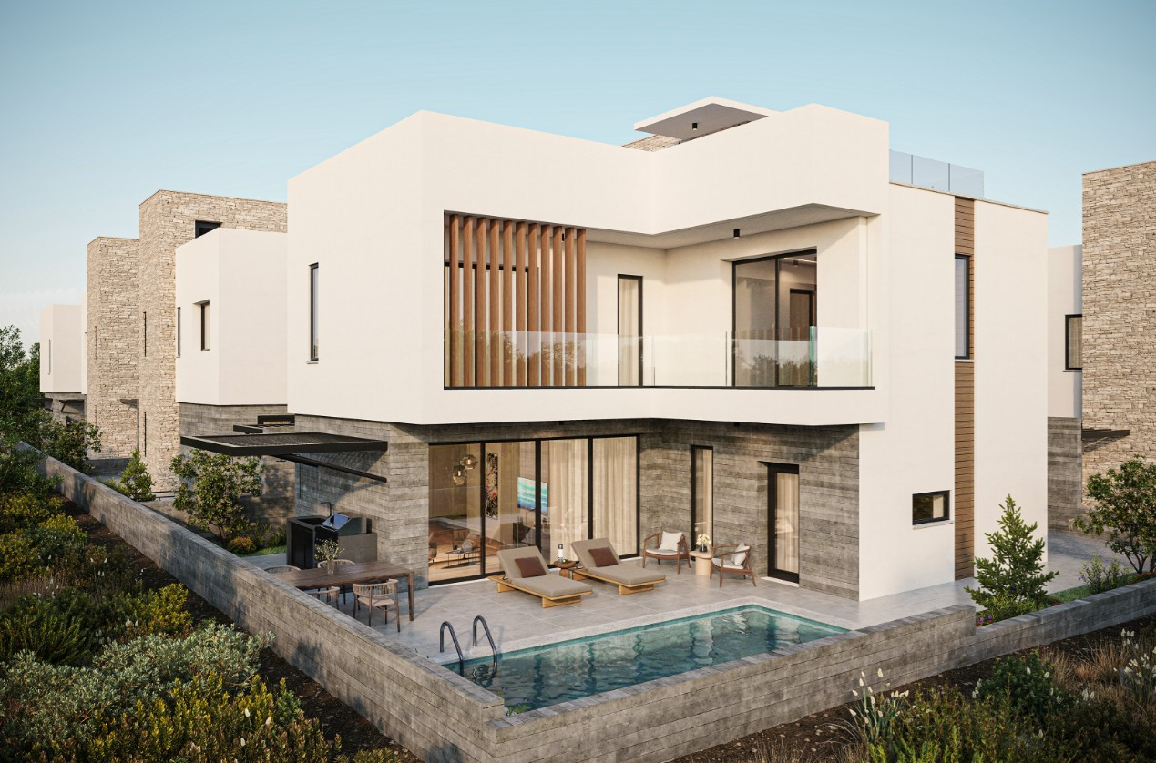 House (Detached) in Agia Marinouda, Paphos for Sale