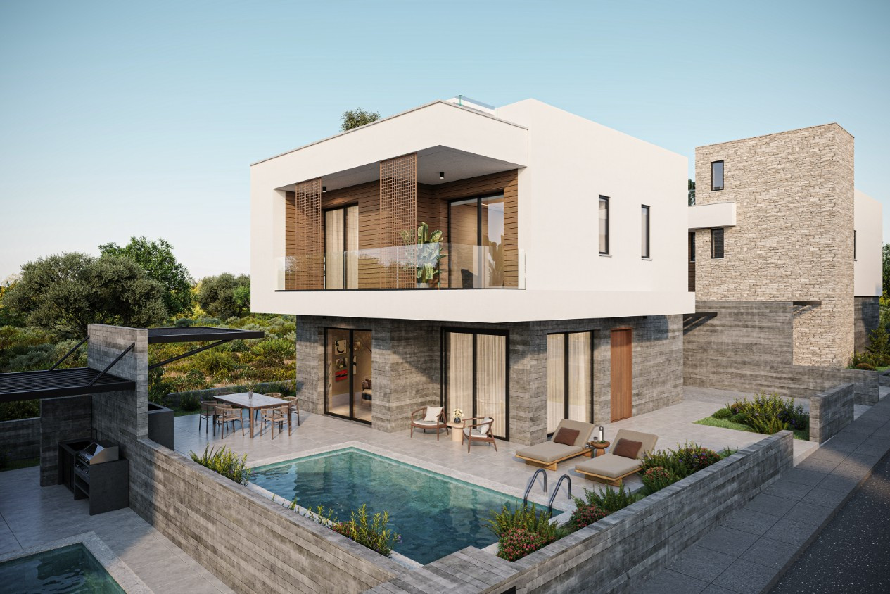 House (Detached) in Agia Marinouda, Paphos for Sale