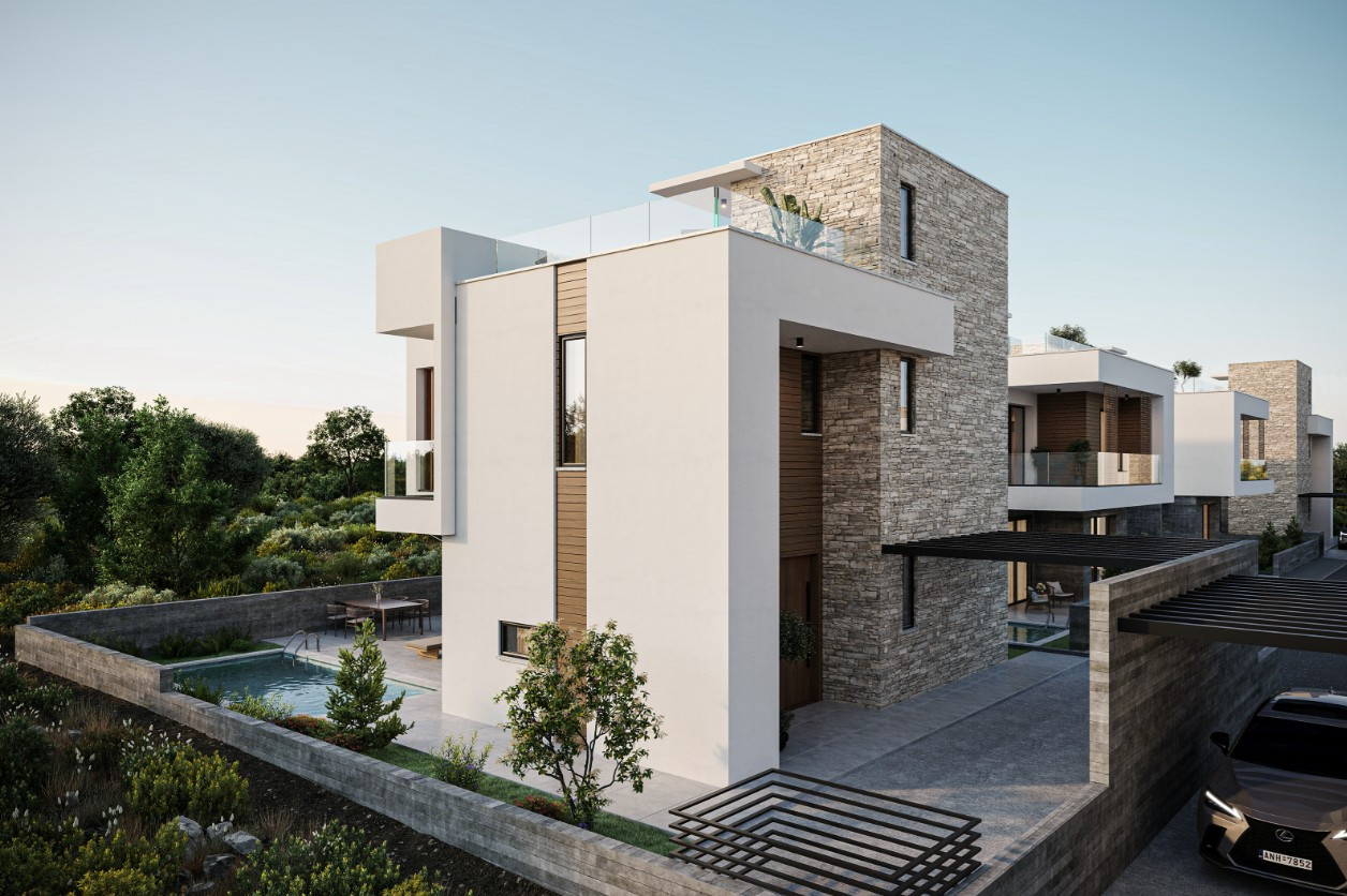 House (Detached) in Agia Marinouda, Paphos for Sale