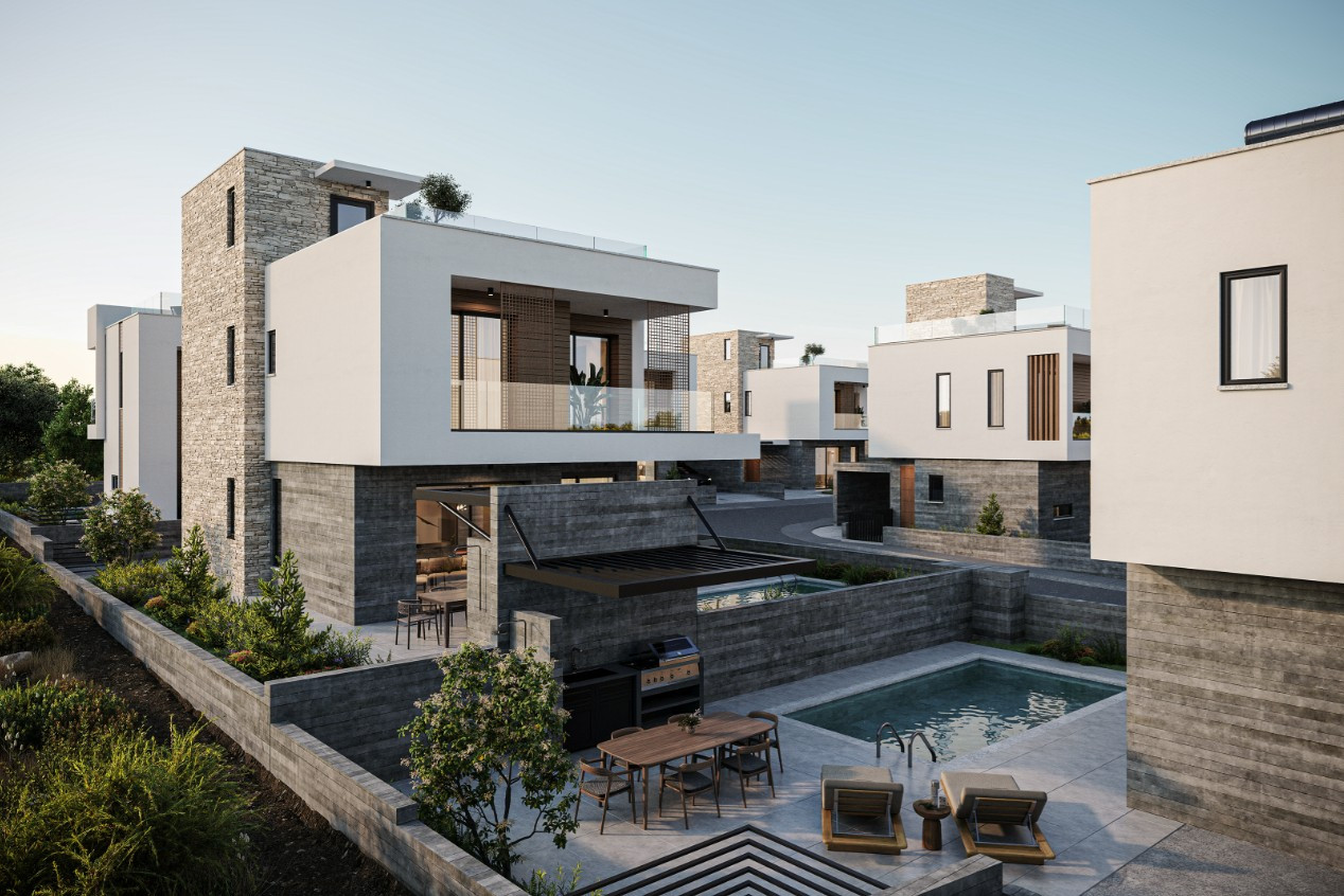 House (Detached) in Agia Marinouda, Paphos for Sale