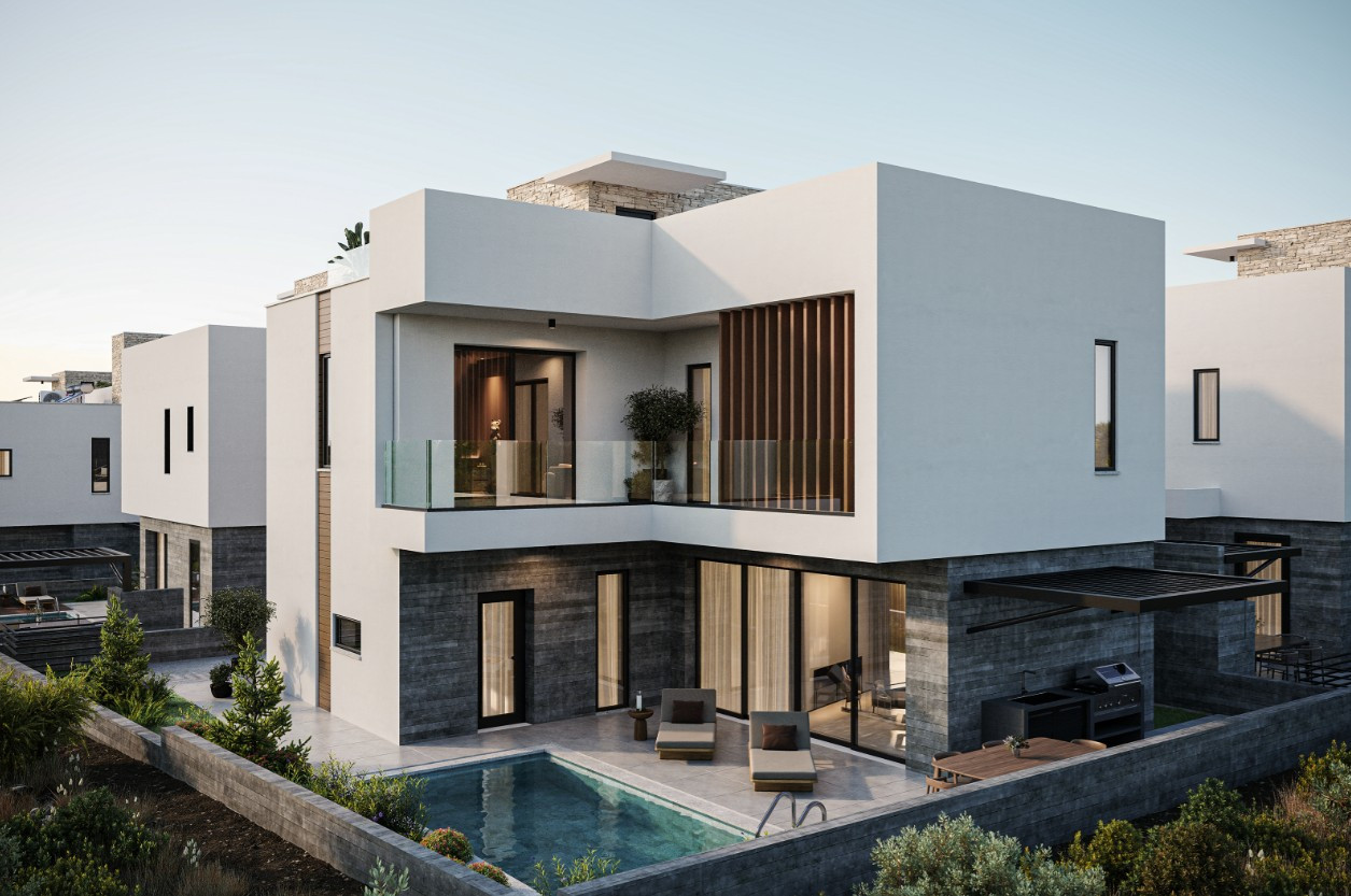 House (Detached) in Agia Marinouda, Paphos for Sale