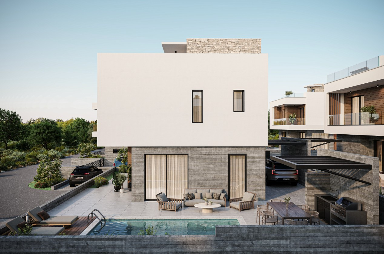 House (Detached) in Agia Marinouda, Paphos for Sale