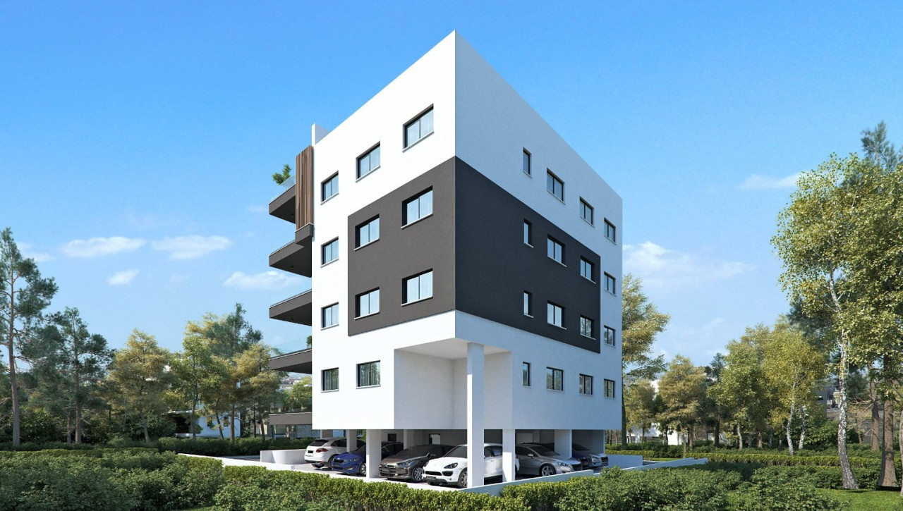 Apartment (Penthouse) in Agios Ioannis, Limassol for Sale